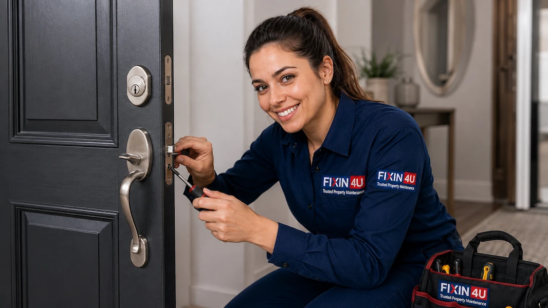 Fixin4u door lock repairs and adjustments service in London